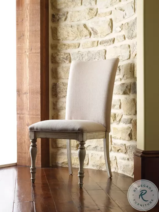 Weatherford Cornsilk Tasman Upholstered Chair Set of 2