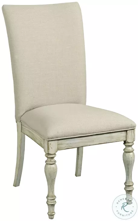 Weatherford Cornsilk Tasman Upholstered Chair Set of 2