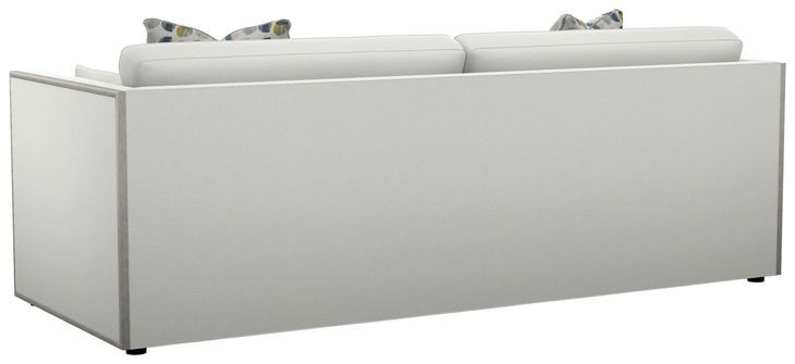 Westcliffe Ivory 97" Sofa with Pillows