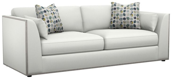 Westcliffe Ivory 97" Sofa with Pillows