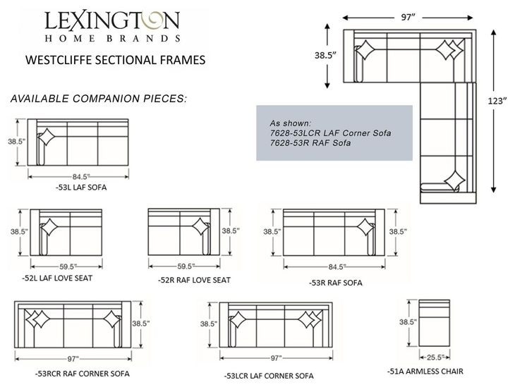 Westcliffe Rendezvous Cream 2 Piece Modular Sectional with Pillows