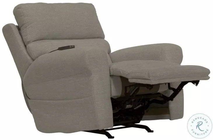 Unity Twilight Rocker Power Recliner with Power Headrest And Massage