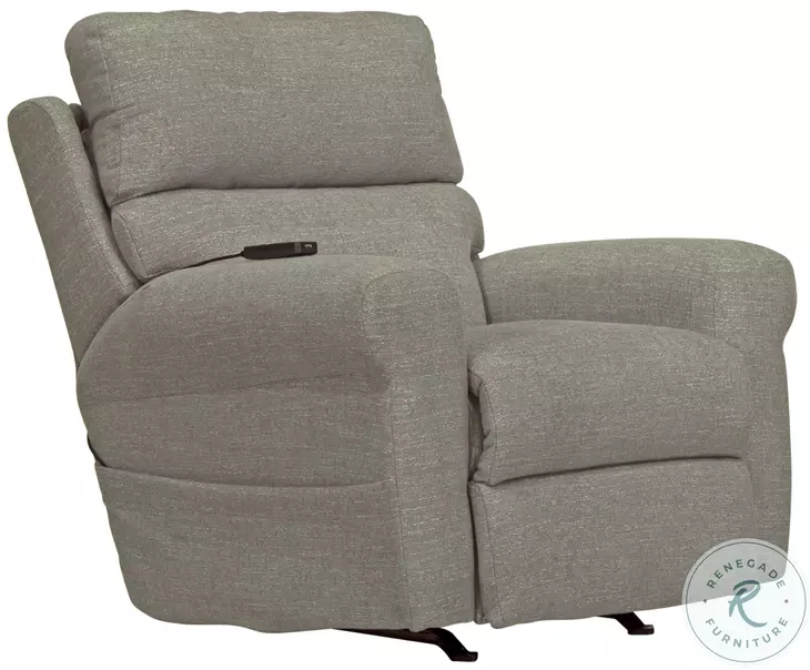 Unity Twilight Rocker Power Recliner with Power Headrest And Massage
