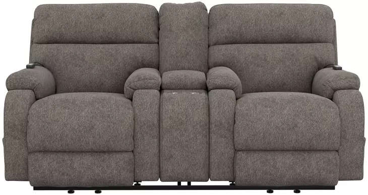 Regenerator Umber Zero Gravity 91" Loveseat with Dual Power Lift Assist