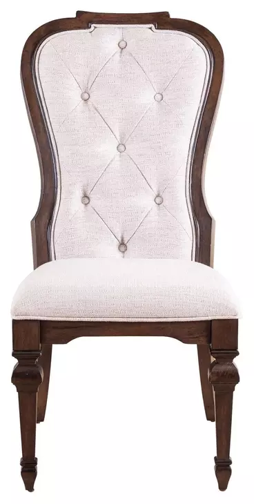 Provence Park Cream Upholstered Side Chair Set of 2
