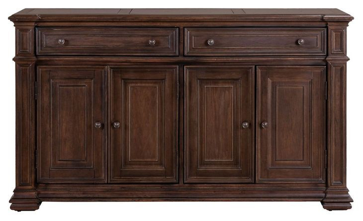 Provence Park Chateau Brown 4 Door Buffet