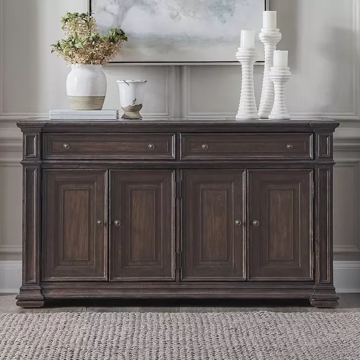 Provence Park Chateau Brown 4 Door Buffet
