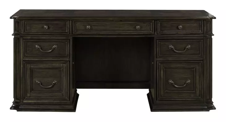 Providence Park Chateau Brown 66" Jr Executive Credenza