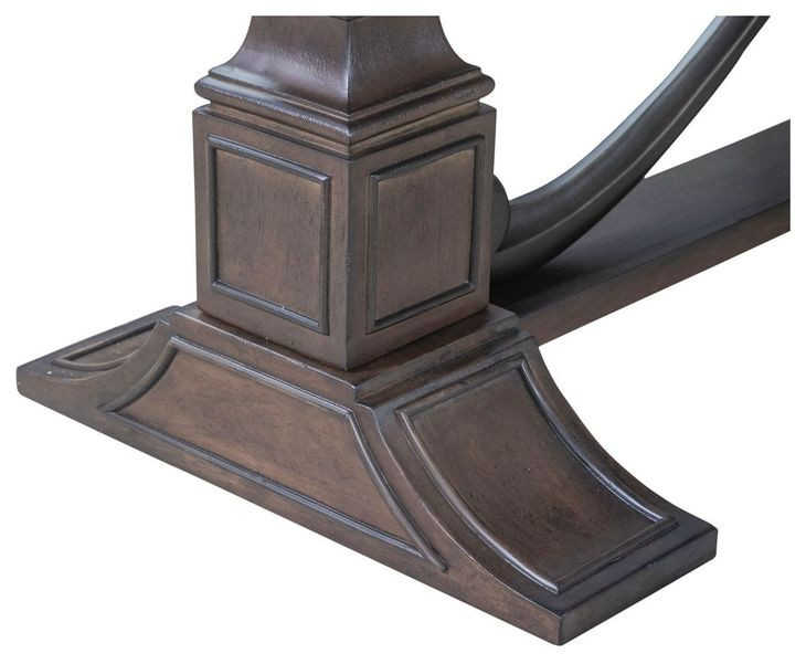 Provence Park Chateau Brown Rectangular Sofa Table