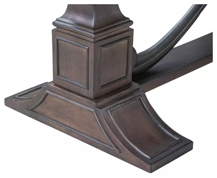 Provence Park Chateau Brown Rectangular Sofa Table
