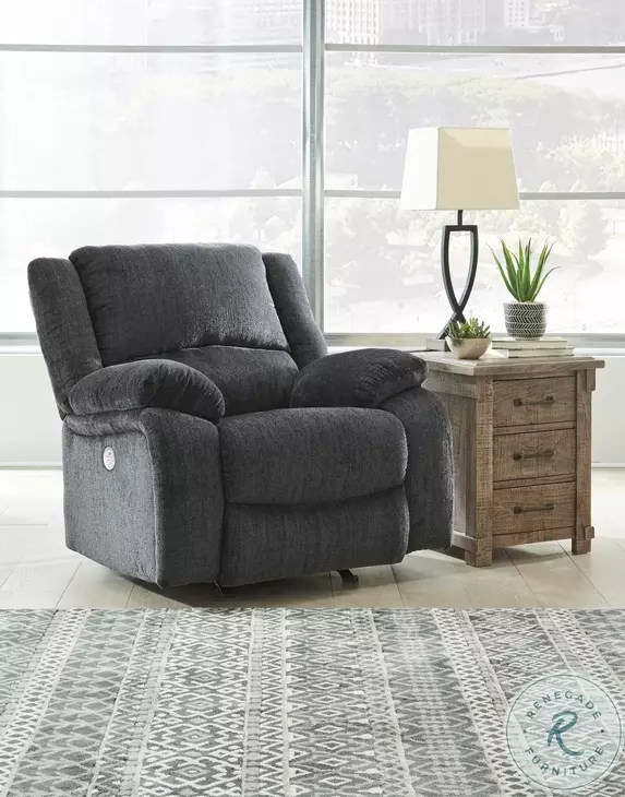Draycoll Slate Power Recliner