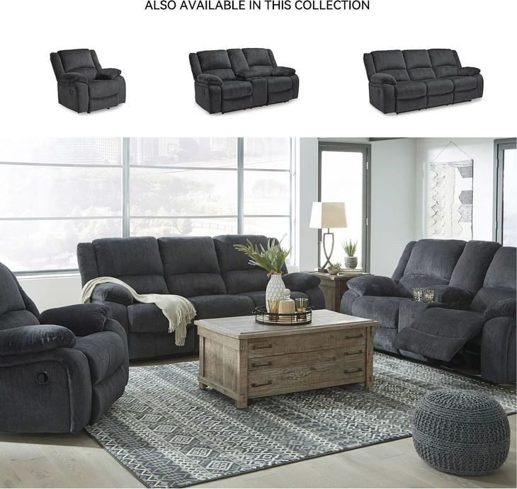 Draycoll Slate Power Recliner