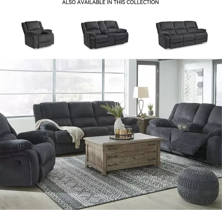 Draycoll Slate Power Recliner