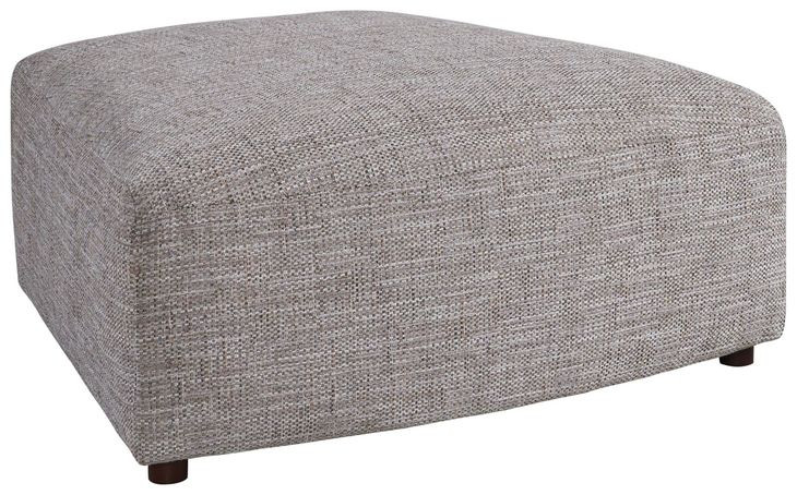 Alston Zanzibar Rust Bumper Ottoman