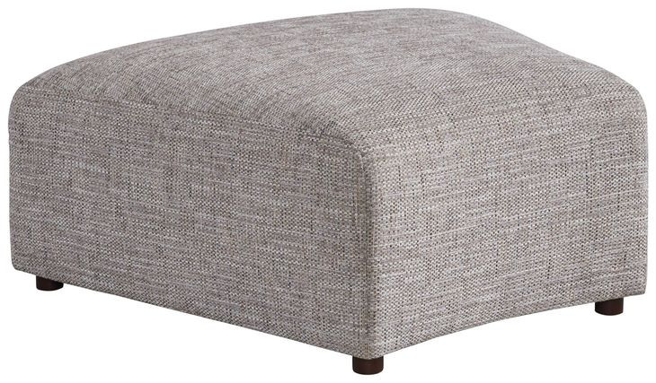 Alston Zanzibar Rust Bumper Ottoman