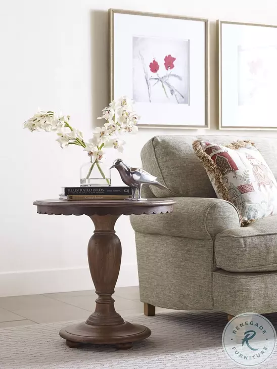 Weatherford Heather Accent Table