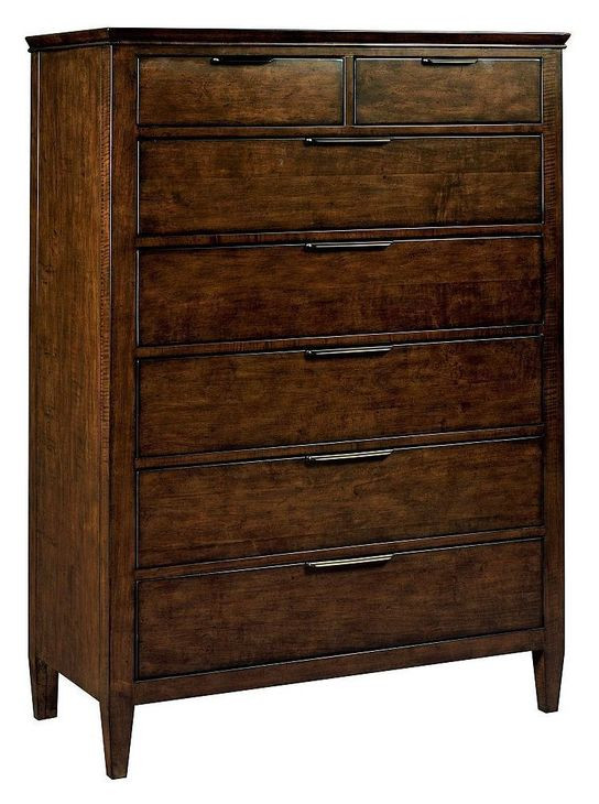 Spectrum Amaretto Upholstered Panel Bedroom Set