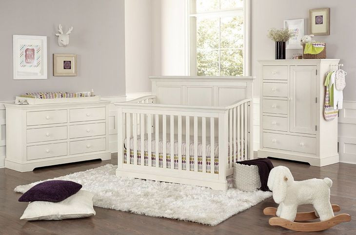 Hanley Chalk 6 Drawer Dresser
