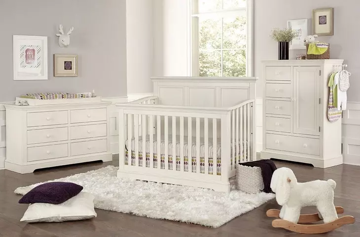 Hanley Chalk 6 Drawer Dresser