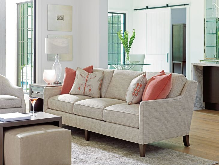 Savona Ariana Ariana Leatherand Brown Leather Upholstered Rectangular Cocktail Ottoman with Slide