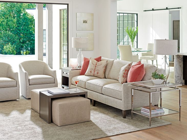 Savona Ariana Ariana Leatherand Brown Leather Upholstered Rectangular Cocktail Ottoman with Slide