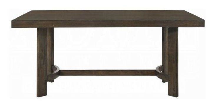 Farren Weathered Oak 70" Rectangular Dining Table