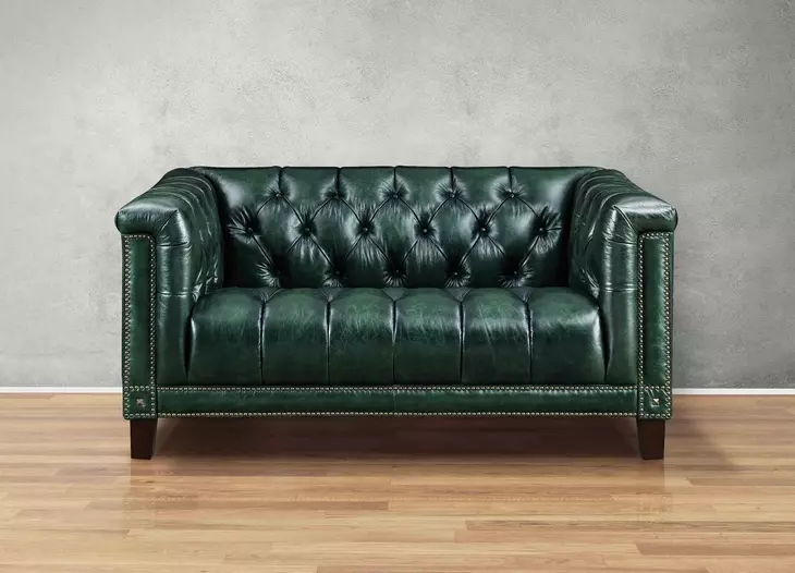 Picavel Green Leather 65