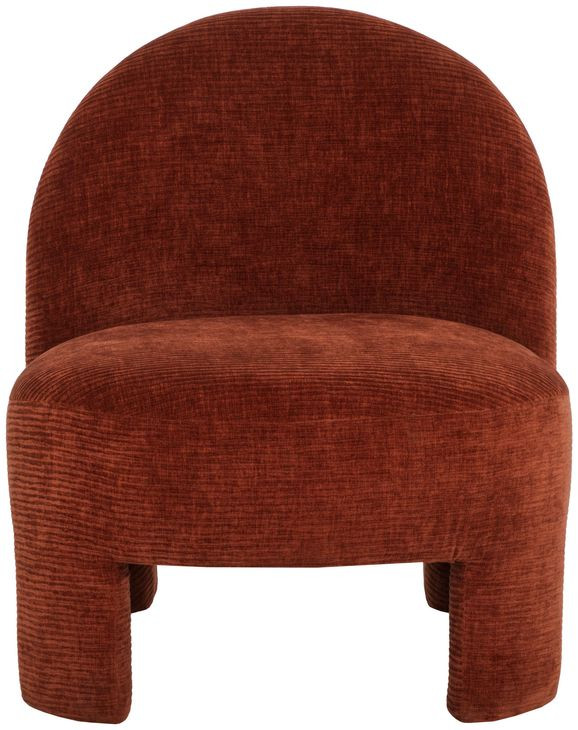 Myrtle Opera Spice Upholstered Lounge Chair