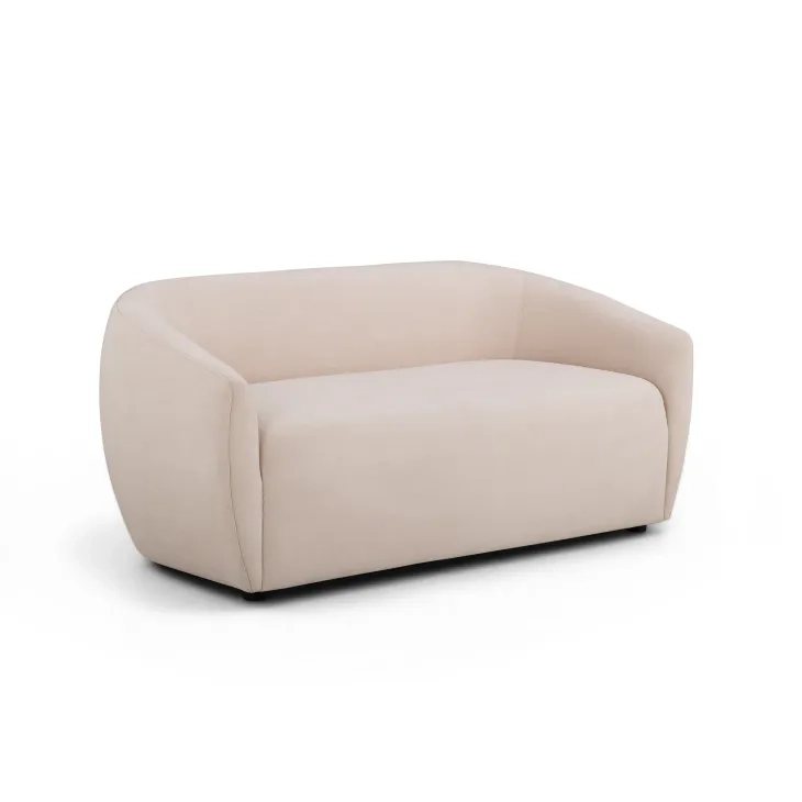 Jordan Blush 70" Loveseat