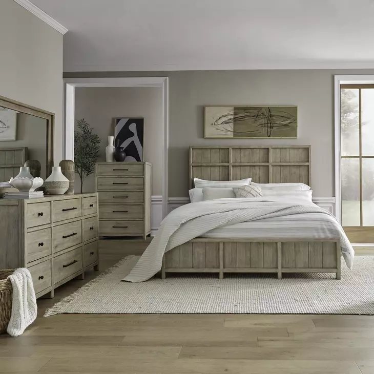 Proximity Place Barley Buff 9 Drawer Dresser