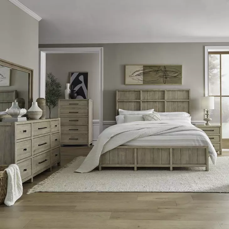 Proximity Place Barley Buff 5 Drawer Chest