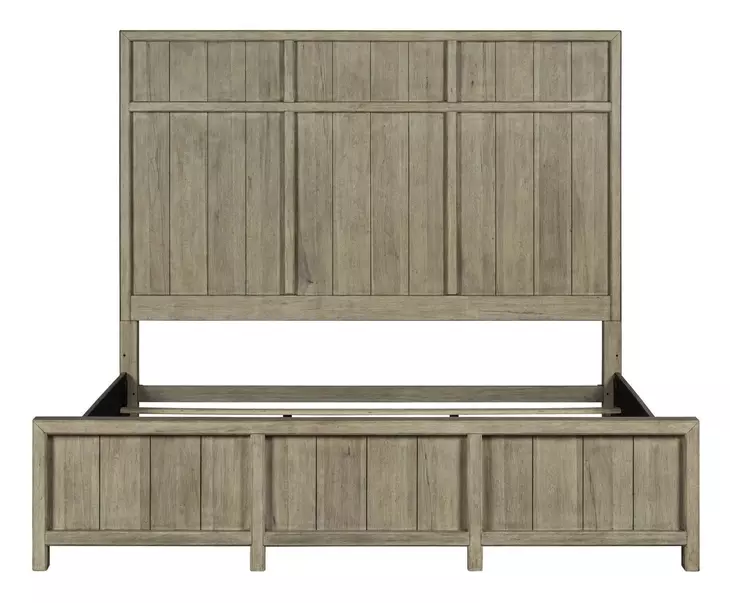 Proximity Place Barley Buff King Panel Bed