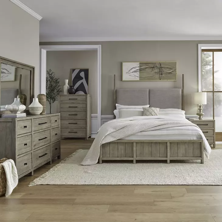 Proximity Place Barley Buff 5 Drawer Chest