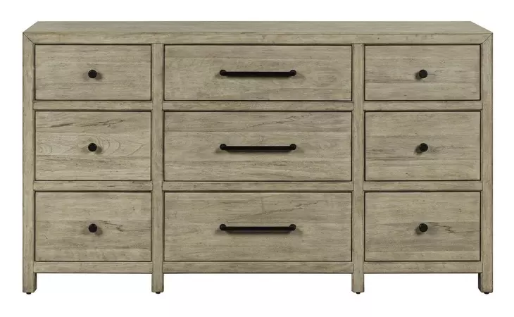 Proximity Place Barley Buff 9 Drawer Dresser