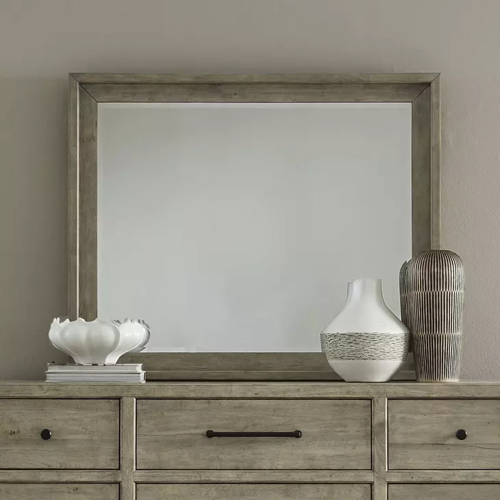 Proximity Place Barley Buff Square Dresser Mirror