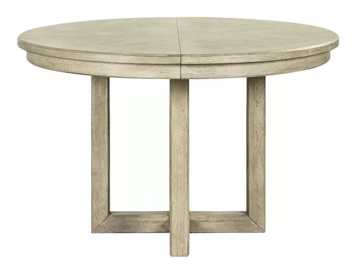 Proximity Place Barley Buff 60" Extendable Oval Dining Table