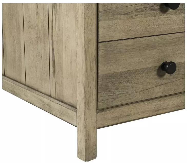 Proximity Place Barley Buff 66" Jr Executive Desk