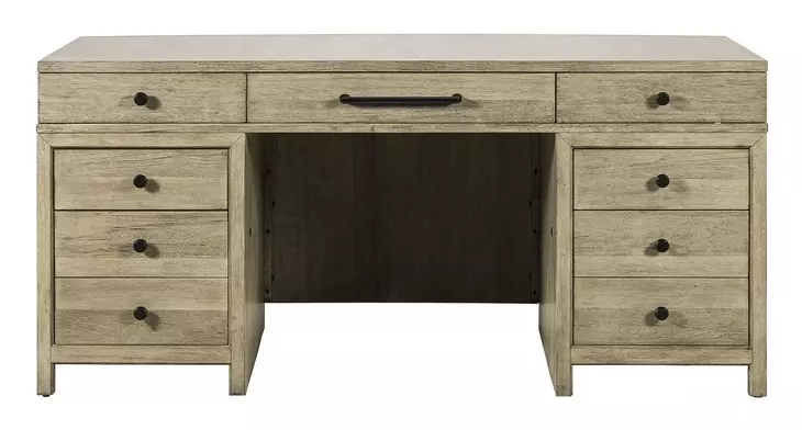 Proximity Place Barley Buff 66" Jr Executive Desk