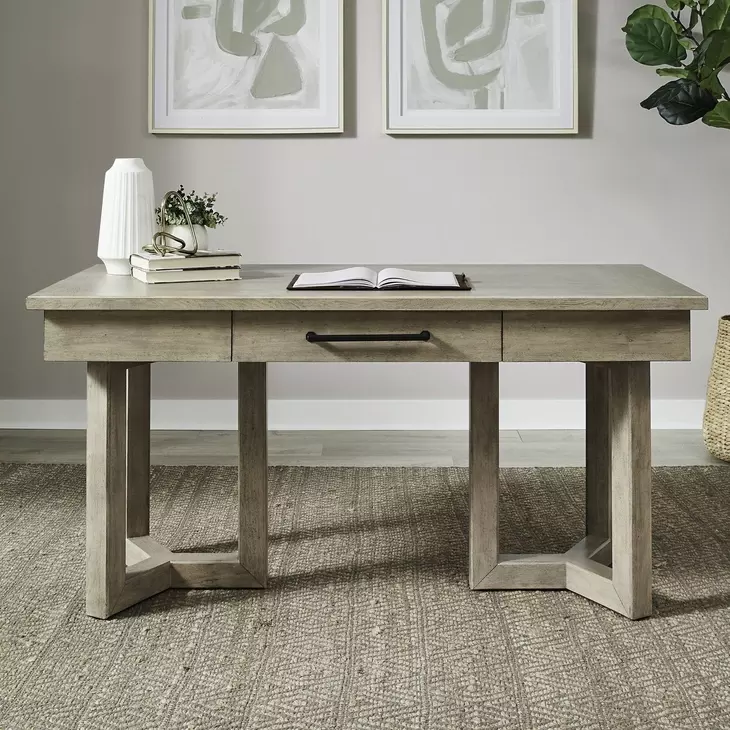 Proximity Place Barley Buff 60" Writing Desk