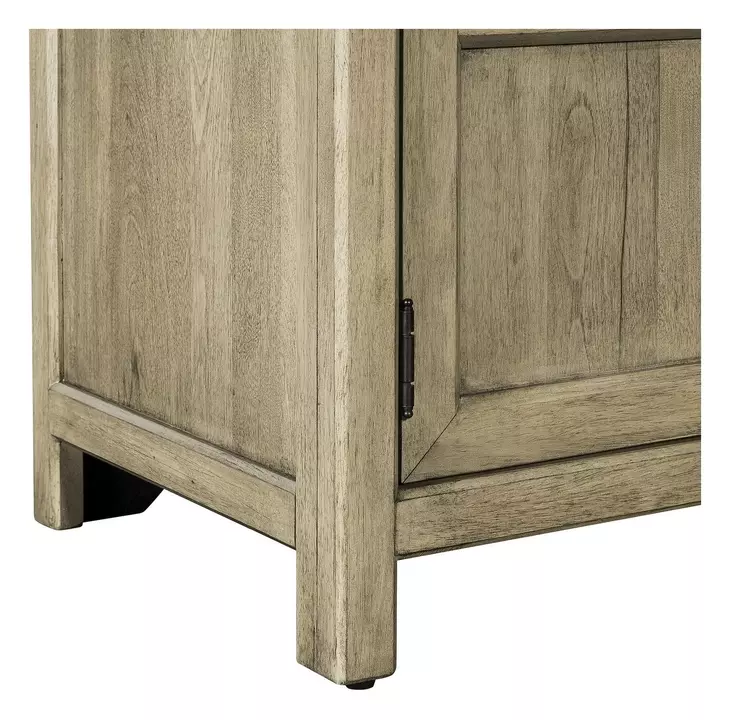 Proximity Place Barley Buff 2 Door Bunching Bookcase