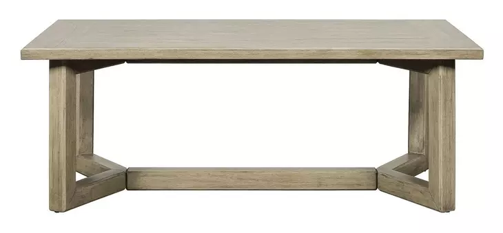 Proximity Place Barley Buff Rectangular Cocktail Table