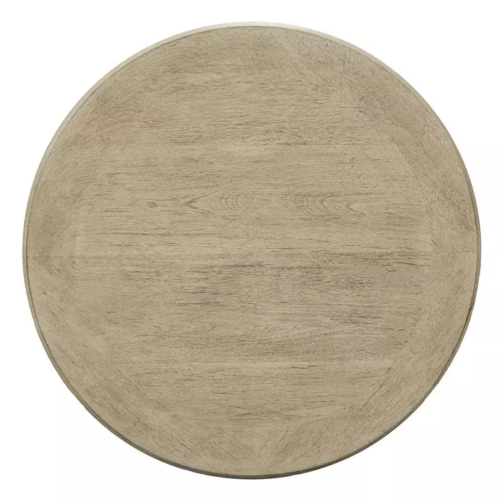 Central Place Barley Buff Round Occasional Table Set