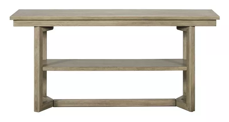 Proximity Place Barley Buff Rectangular Sofa Table