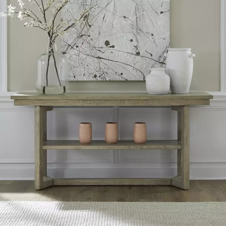 Proximity Place Barley Buff Rectangular Sofa Table