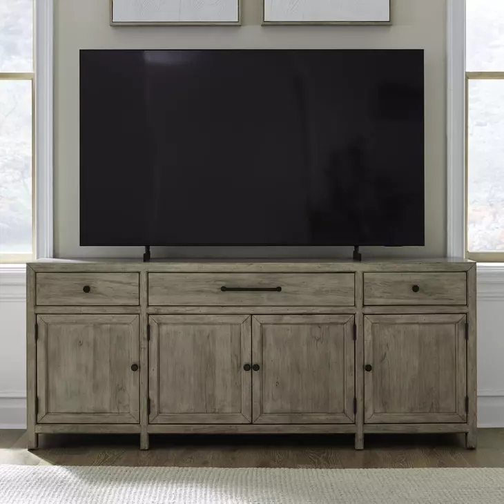 Proximity Place Barley Buff 82" TV Stand