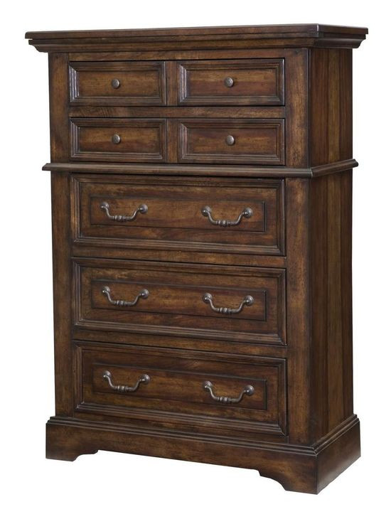 Stonebrook Tobacco Drawer Chest