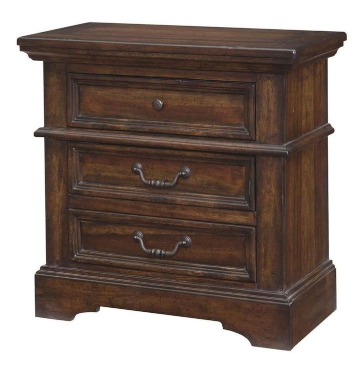 Stonebrook Tobacco Nightstand