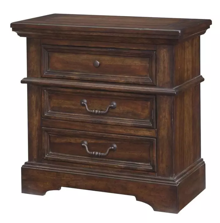 Stonebrook Tobacco Nightstand