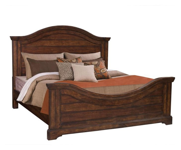 Stonebrook Tobacco Panel Bedroom Set