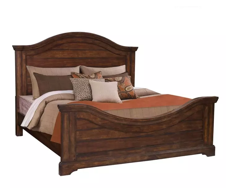 Stonebrook Tobacco Panel Bedroom Set